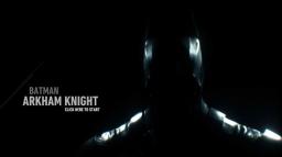 Batman: Arkham Knight Title Screen